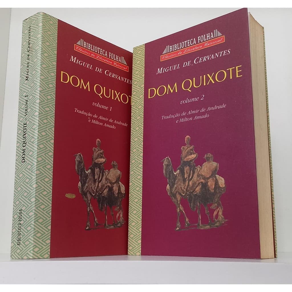 Dom Quixote — box (Volumes 1 e 2)