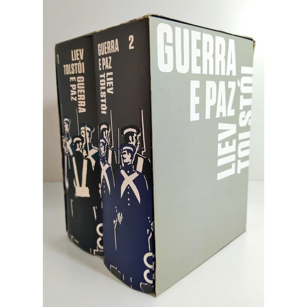 Guerra e paz — box (Volumes 1 e 2)