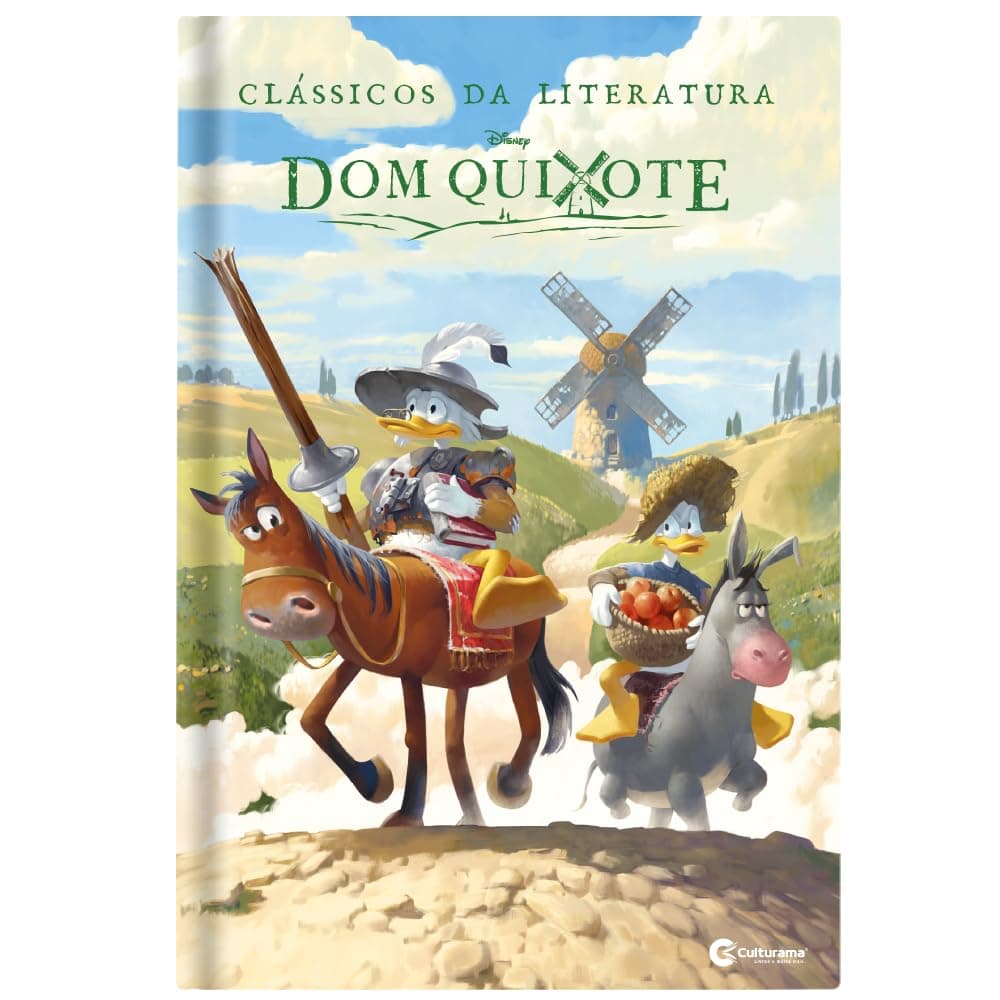 Dom Quixote — versão para criança