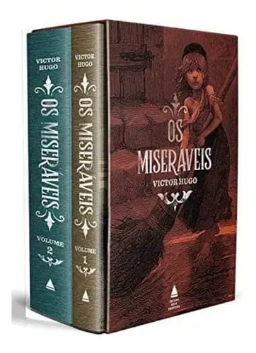 Os miseráveis — box (Volumes 1 e 2)