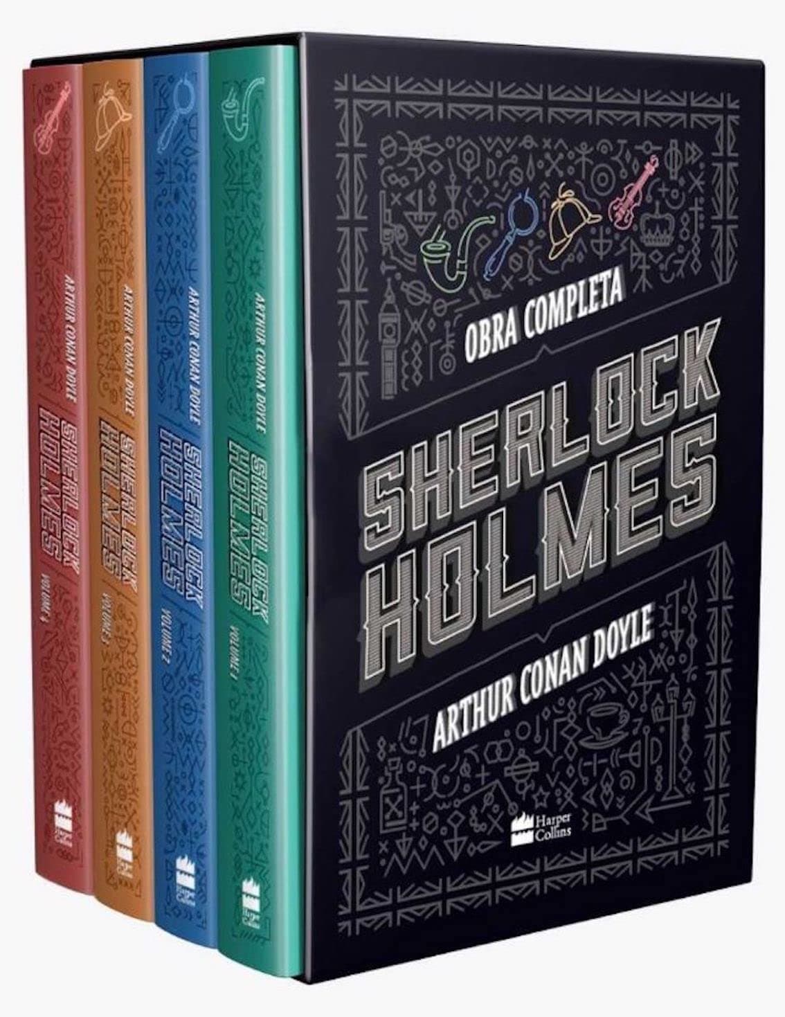 Sherlock Holmes — box completo