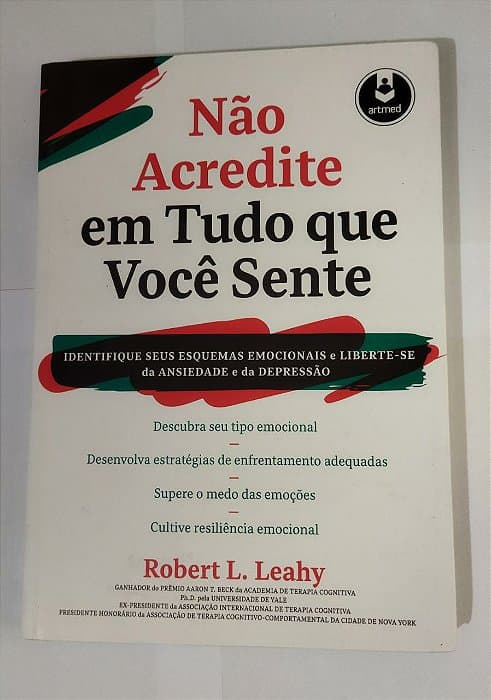 Não acredite em tudo que você sente